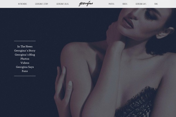 ilovegeorgina.com site used Gw