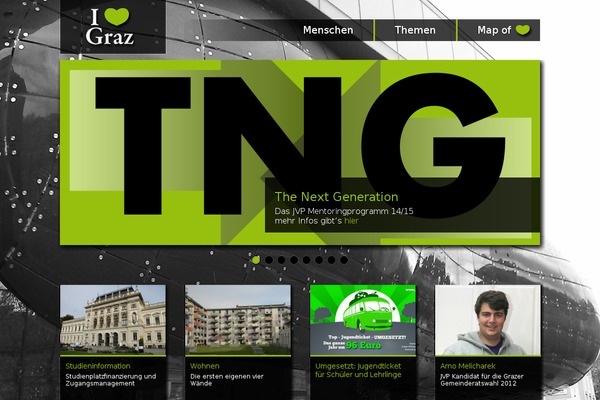 ilovegraz.at site used Ilovegraz