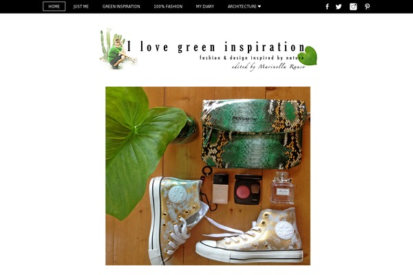 ilovegreeninspiration.com site used unPress
