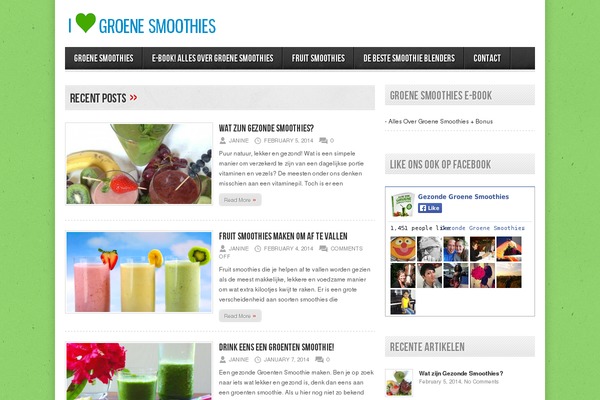 avenue theme site design template sample