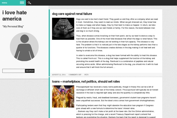 Oslove theme site design template sample
