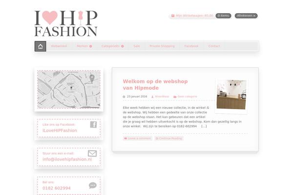 ilovehipfashion.nl site used Hip
