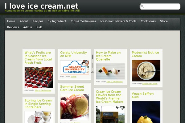 PinBlack theme site design template sample
