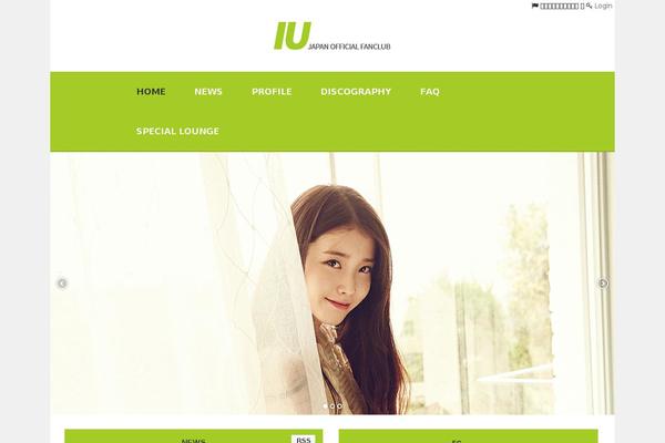 iloveiu.jp site used Matina News