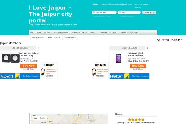 Site using Ad Injection plugin