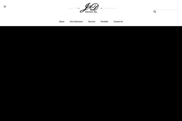 Airi theme site design template sample