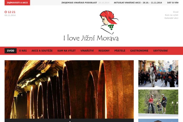 ilovejiznimorava.cz site used Headline-news