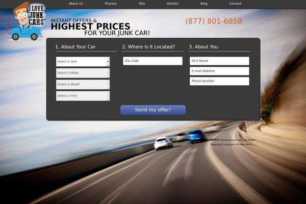 Wordpress Bootstrap theme site design template sample