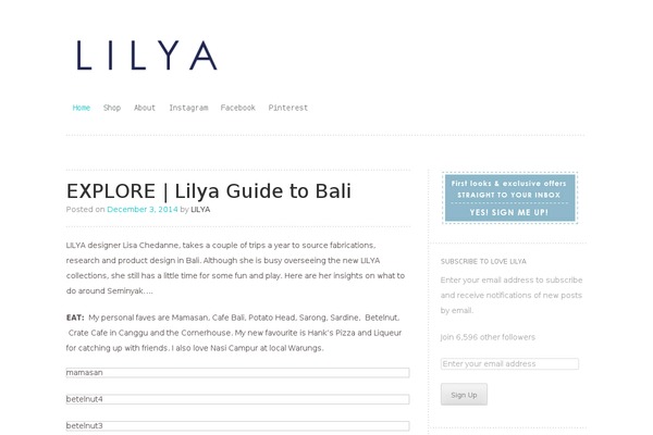 Truly-minimal theme site design template sample