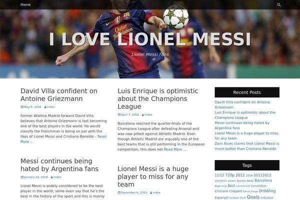 Catch Adaptive theme site design template sample