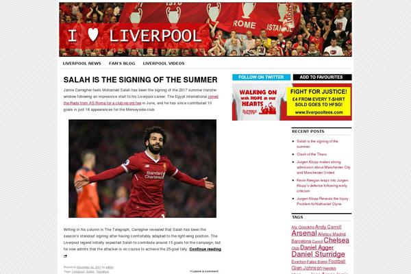 Coraline theme site design template sample