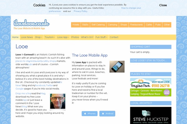 Site using AutoGrid plugin