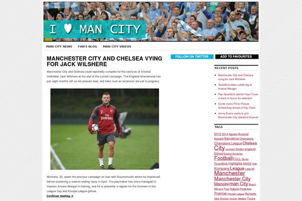 Coraline theme site design template sample