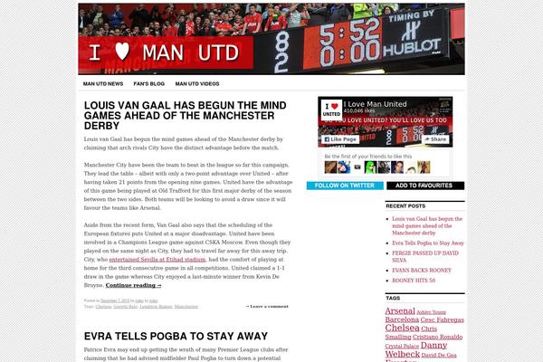 Coraline theme site design template sample