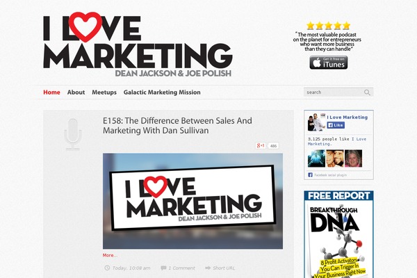 geniusnetwork theme websites examples