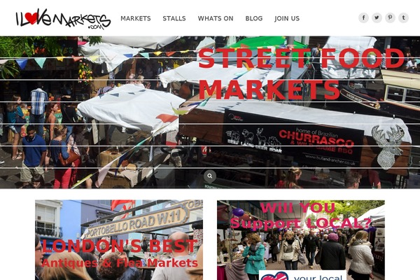 SpotFinder theme site design template sample
