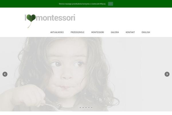Soap theme site design template sample