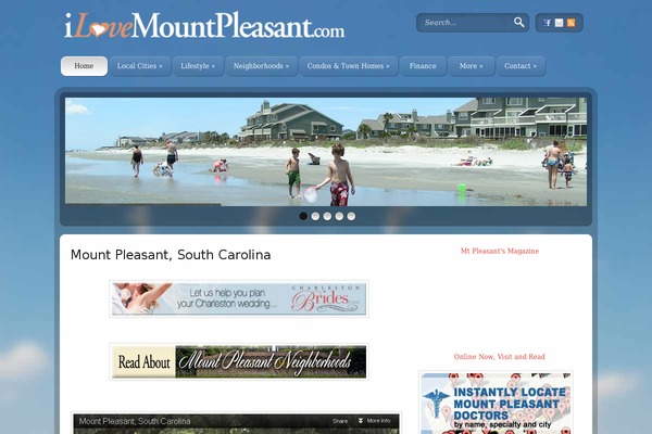 Site using Cornerstone plugin