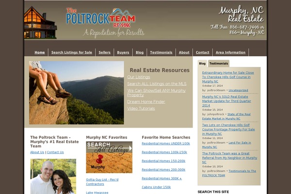 Site using WP Listings plugin