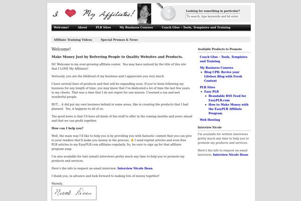 Revolution-30 theme site design template sample