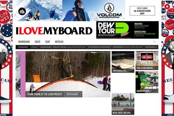 Orion theme site design template sample