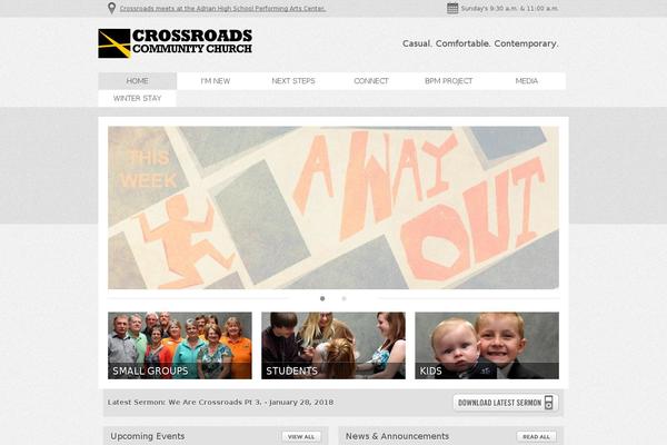 ilovemychurch.org site used Moses