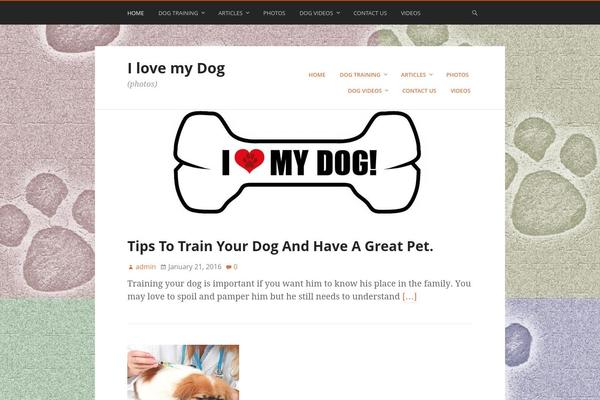 ilovemydogphotos.com site used Stargazer