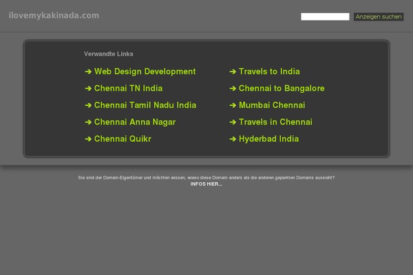 Gonzo theme site design template sample