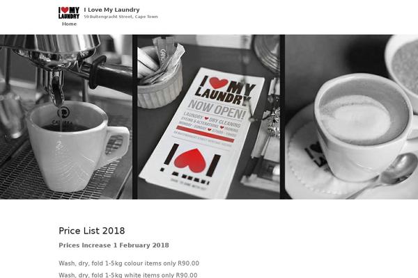 Layers theme site design template sample