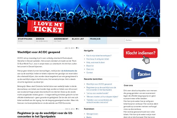 Grid Focus theme site design template sample