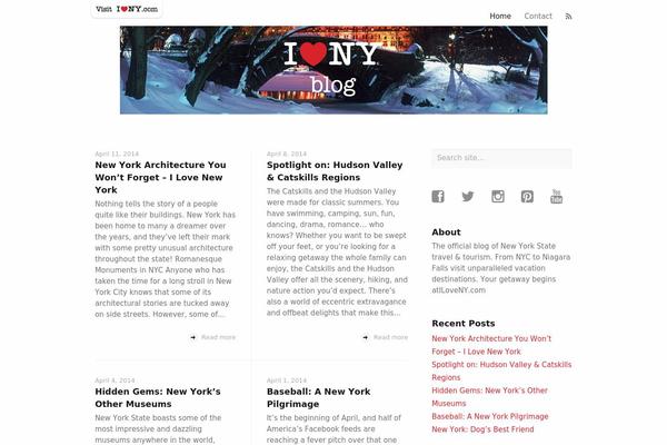 Snap theme site design template sample