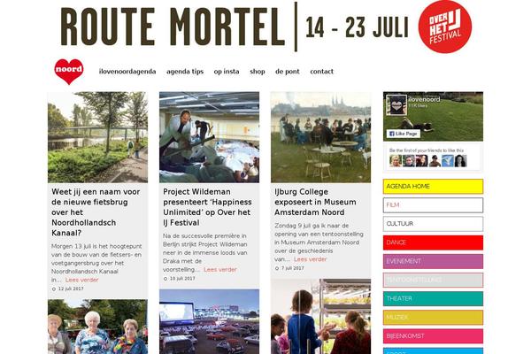 ilovenoord.nl site used Elite-commerce