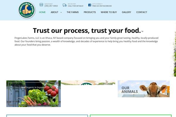 ilovenyfarms.com site used Ekommart-child