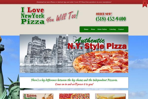 Victoria theme site design template sample
