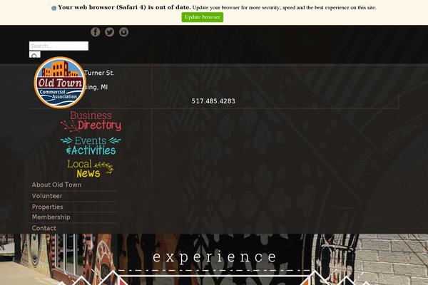 iloveoldtown.org site used Otm