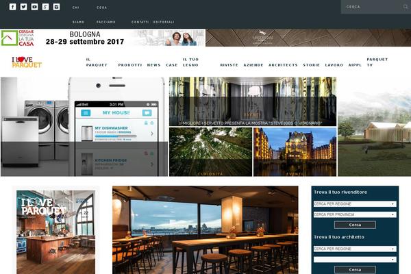 Maxi-child theme site design template sample