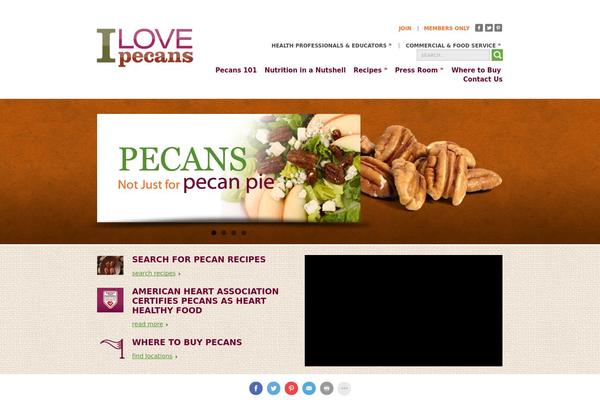 Site using Child Pages Shortcode plugin