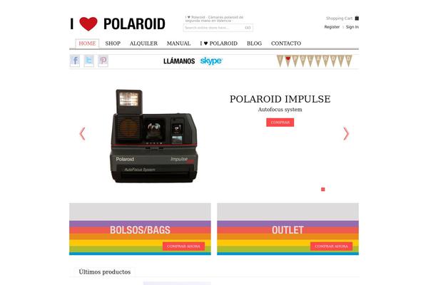 Blanco theme site design template sample