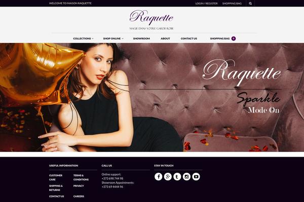 The Retailer theme site design template sample