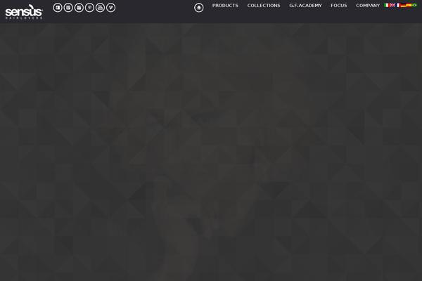 Site using Animate plugin