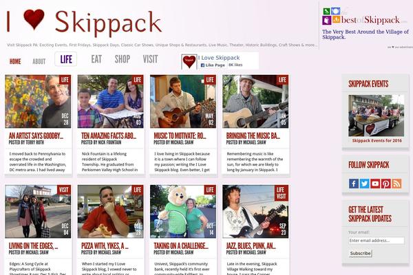 TheStyle theme site design template sample