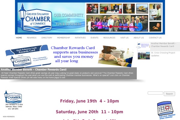 ilovestillwater.com site used Custom Community Pro