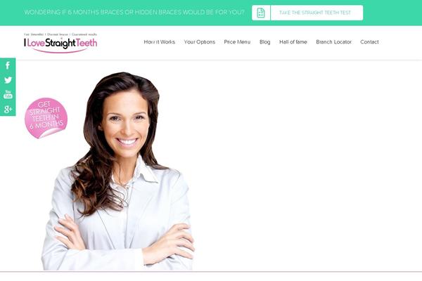 Site using WordPress Landing Pages plugin