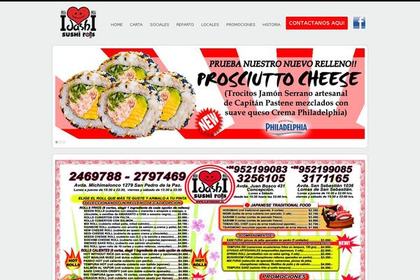 Site using Meteor Slides plugin