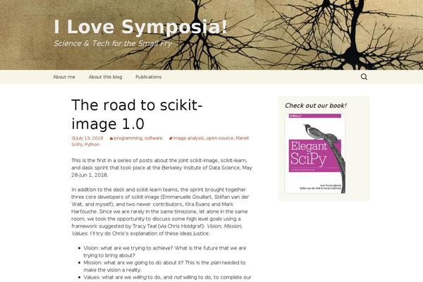 Site using SyntaxHighlighter Evolved plugin