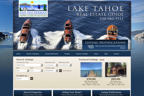ilovetahoe.com site used Mdr