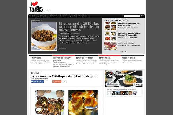 Site using Audio Player plugin