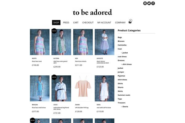 Fruitful theme site design template sample
