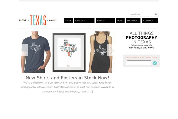 Slate theme site design template sample