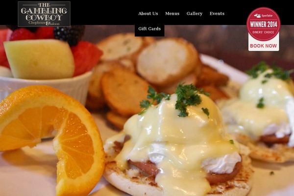Lezzatos theme site design template sample